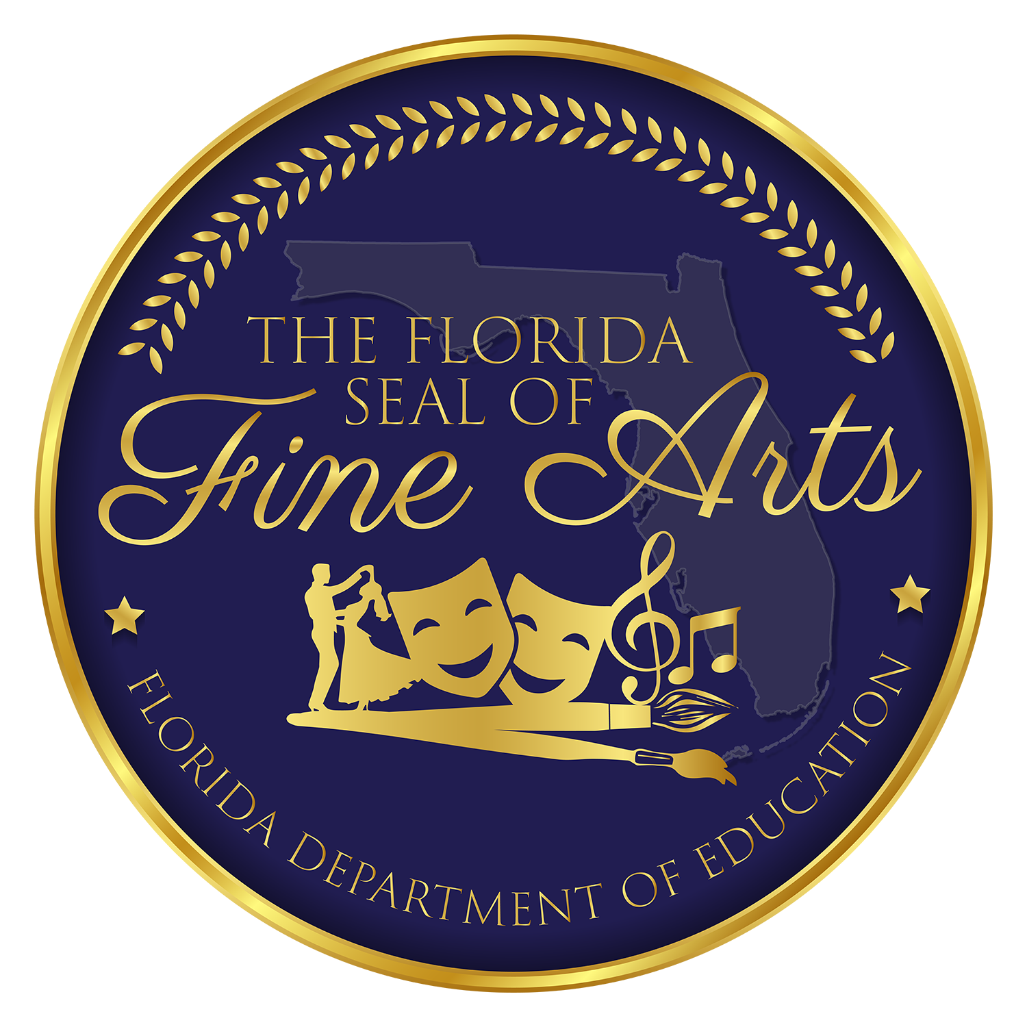 Florida Fine Arts Seal