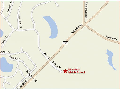Montford Location