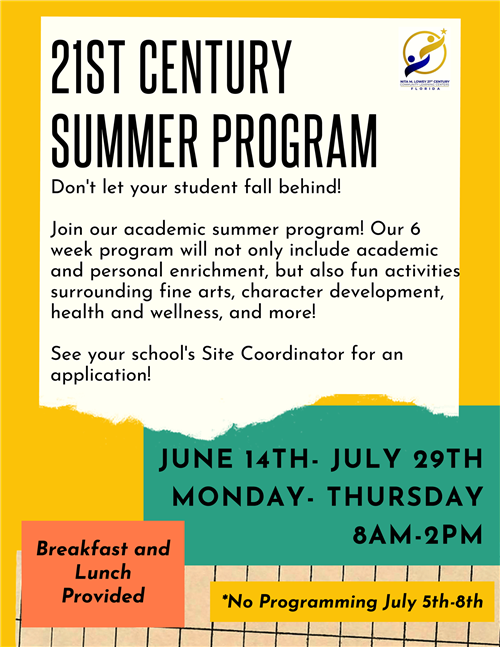 21st Century Summer Program