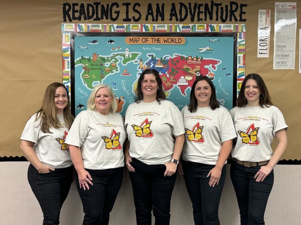 Fourth grade team