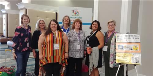 LCS Media Specialists who attended FAME 