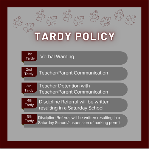 Tardies