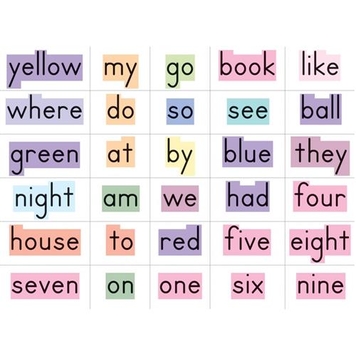 Words 