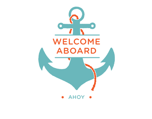 Welcome Aboard 