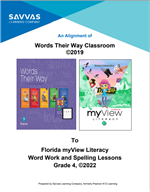 Word Work & Spelling