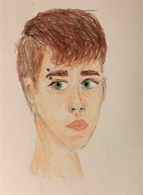 colored drawing 