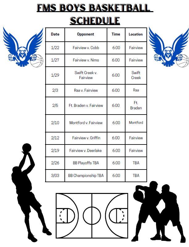 Schedule