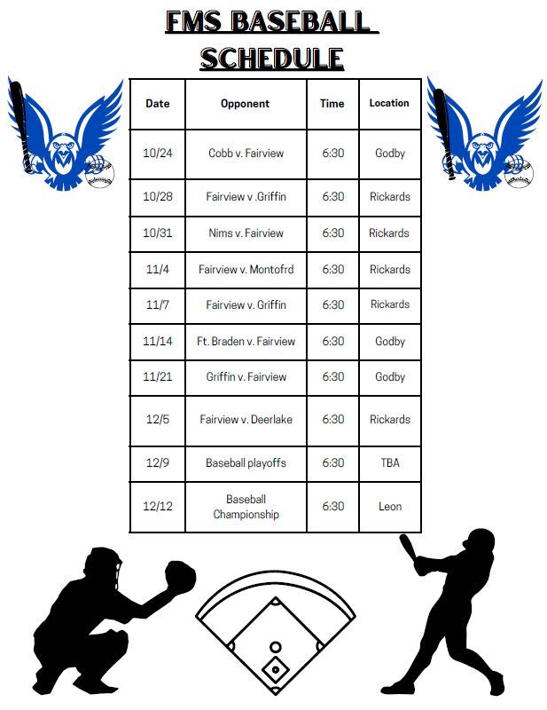 Schedule