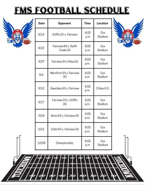Football Schedule