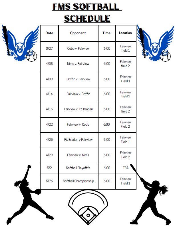 Schedule
