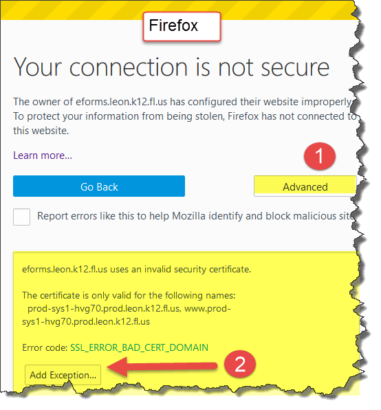FirefoxWarning 