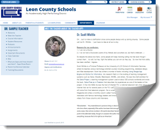 Faculty and Staff Grid