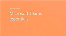  Microsoft Teams Essentials
