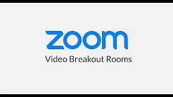  Video Breakout rooms