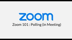  Polling in Meeting