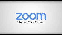  Sharing Your Screen