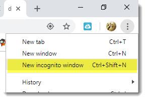 Incognito Mode 