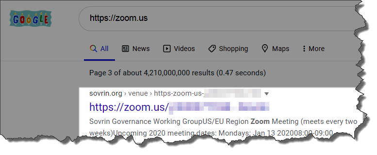 Zoom Bombed 