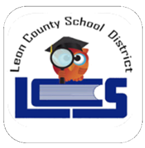 Leon County School District owl icon