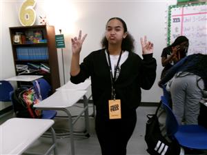 members of the yearbook squad